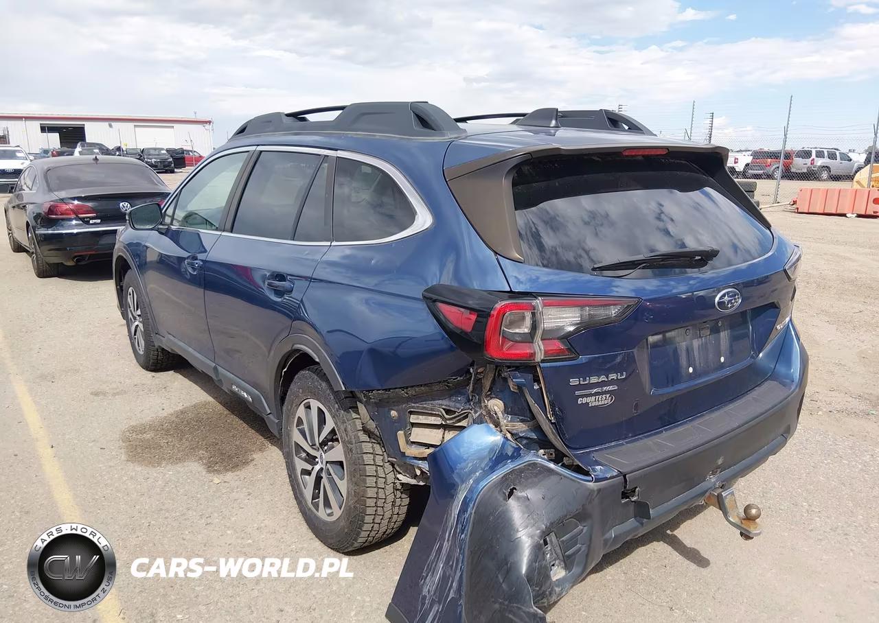 2020 Subaru Outback Premium VIN:4S4BTAEC1L3227981 - 3