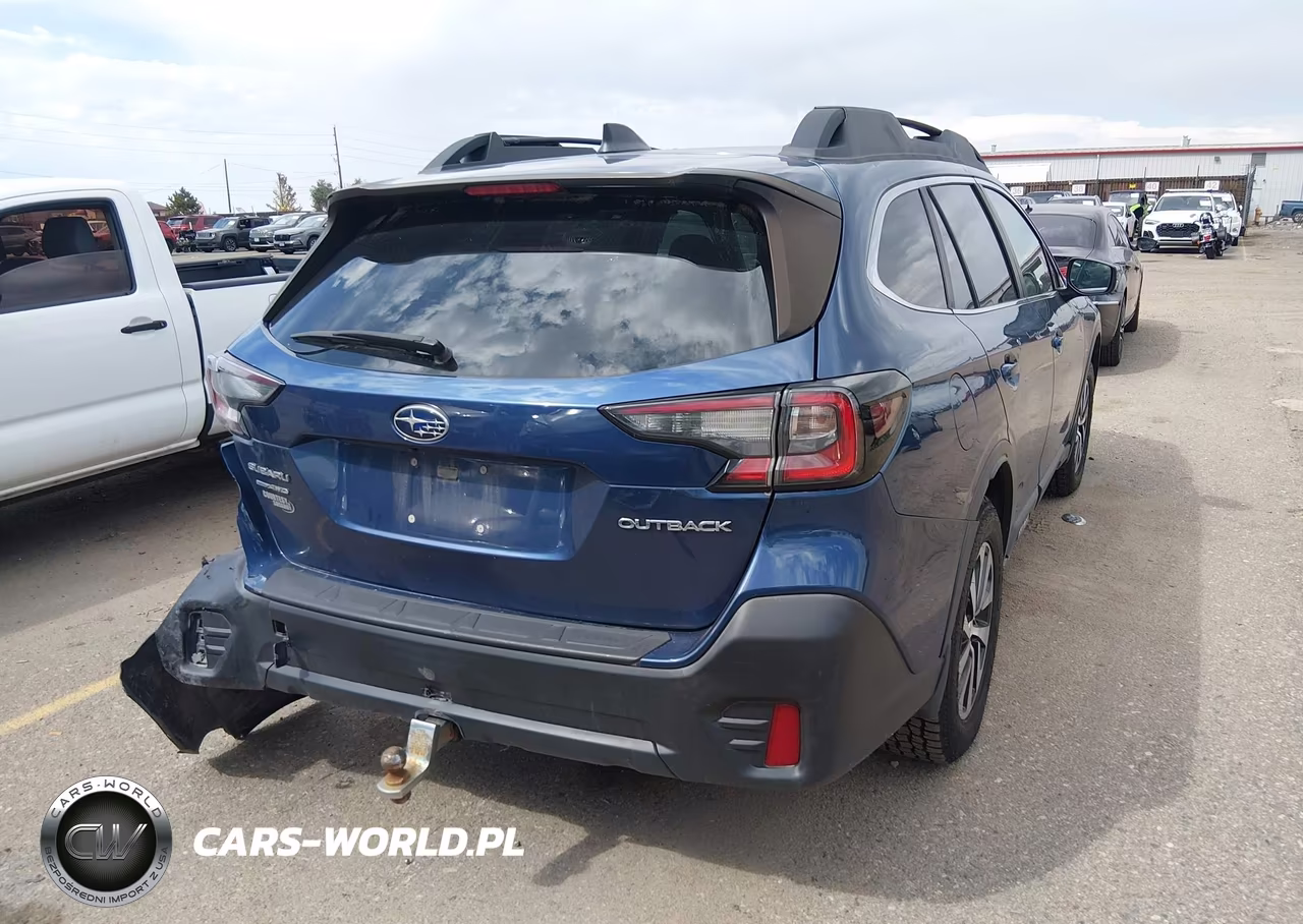 2020 Subaru Outback Premium VIN:4S4BTAEC1L3227981 - 4