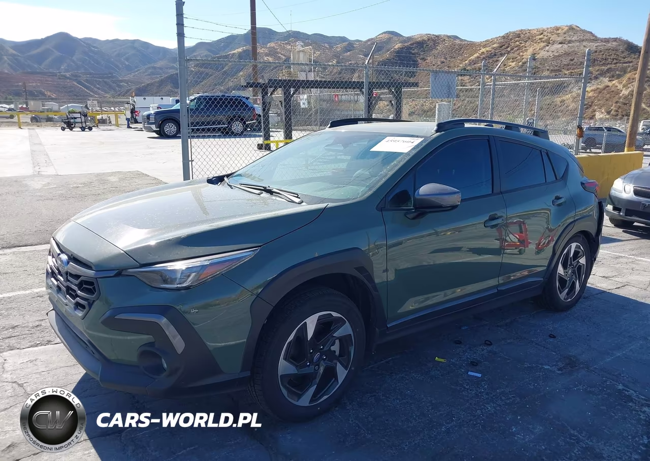 2024 Subaru Crosstrek Limited VIN:4S4GUHN67R3766054 - 14