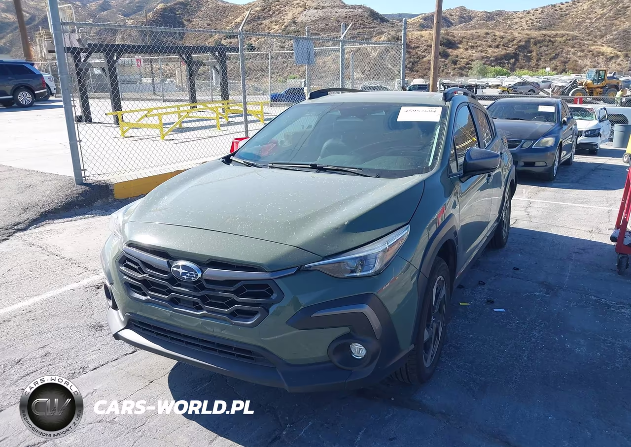 2024 Subaru Crosstrek Limited VIN:4S4GUHN67R3766054 - 2