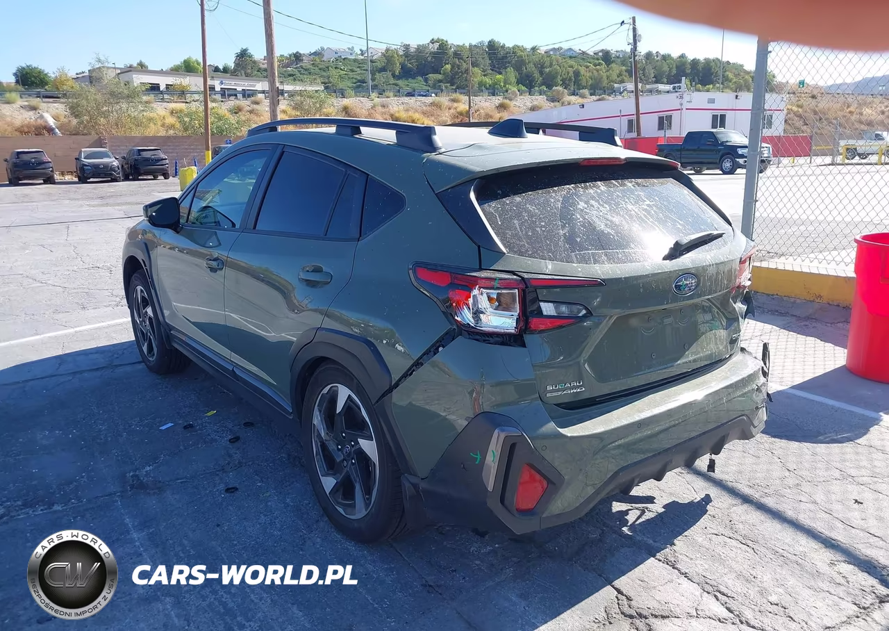 2024 Subaru Crosstrek Limited VIN:4S4GUHN67R3766054 - 3