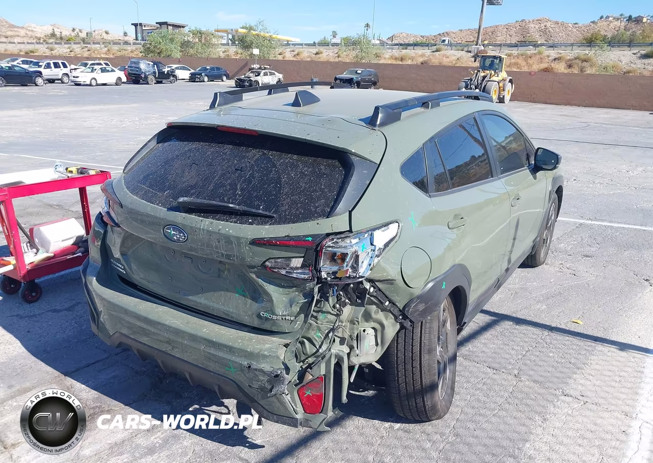 2024 Subaru Crosstrek Limited VIN:4S4GUHN67R3766054 - 4