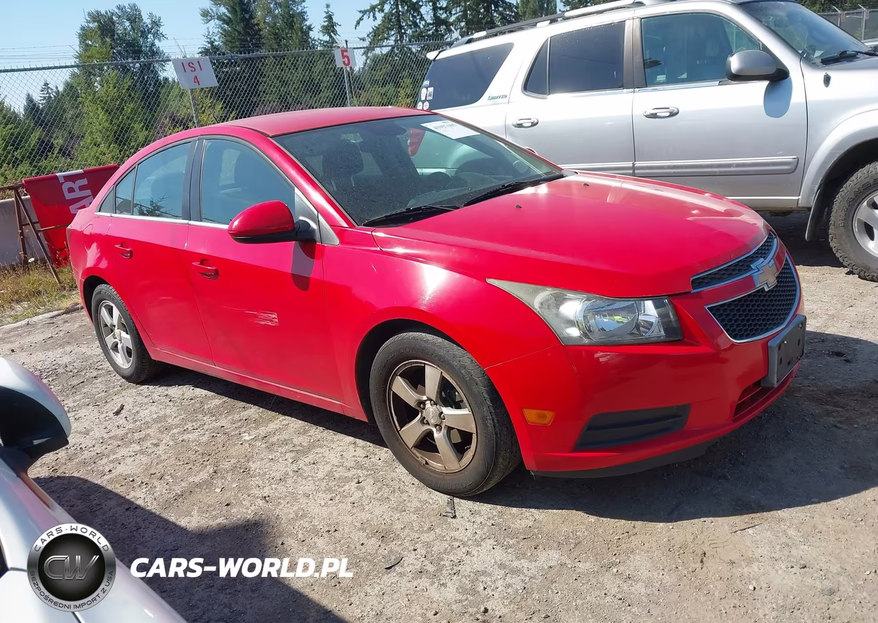 2014 Chevrolet Cruze 1Lt Auto – zdjęcie 1 z 12