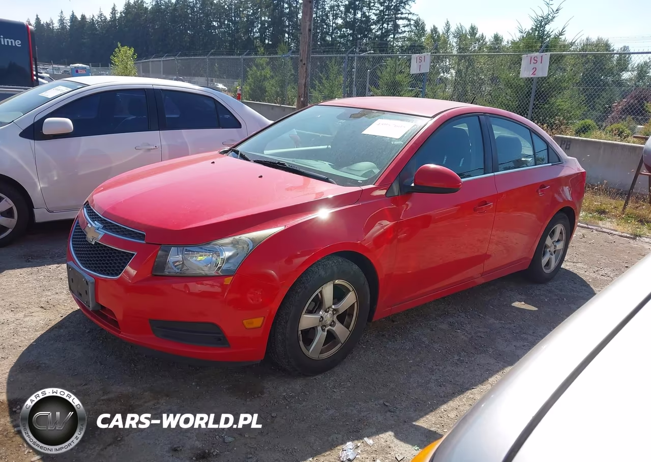 2014 Chevrolet Cruze 1Lt Auto VIN:1G1PC5SB0E7113665 - 2
