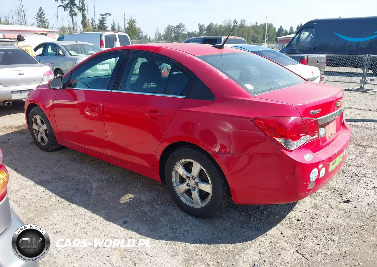 2014 Chevrolet Cruze 1Lt Auto VIN:1G1PC5SB0E7113665 - 3