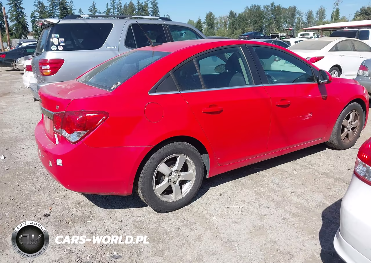 2014 Chevrolet Cruze 1Lt Auto VIN:1G1PC5SB0E7113665 - 4