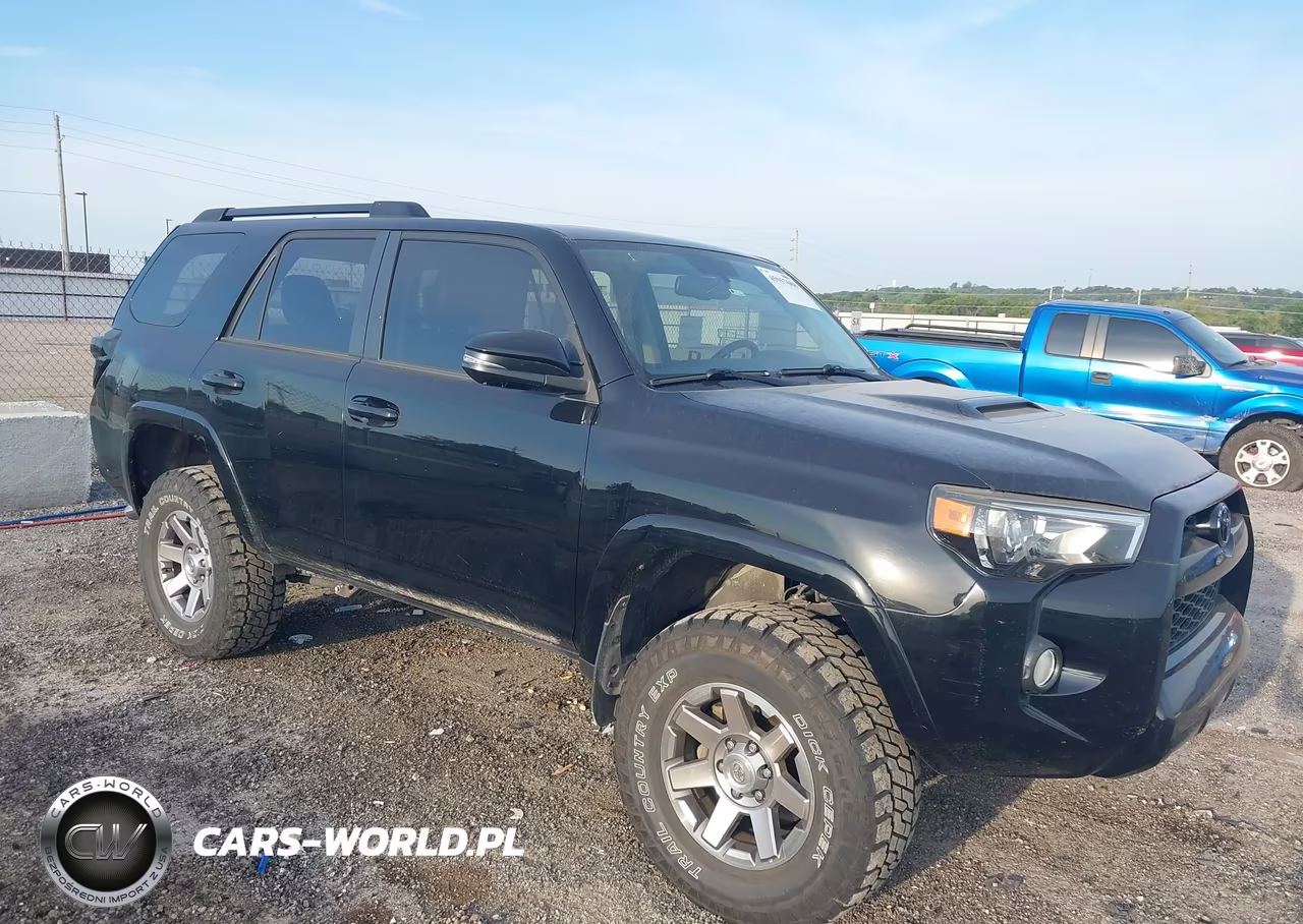 2014 Toyota 4Runner Trail Premium