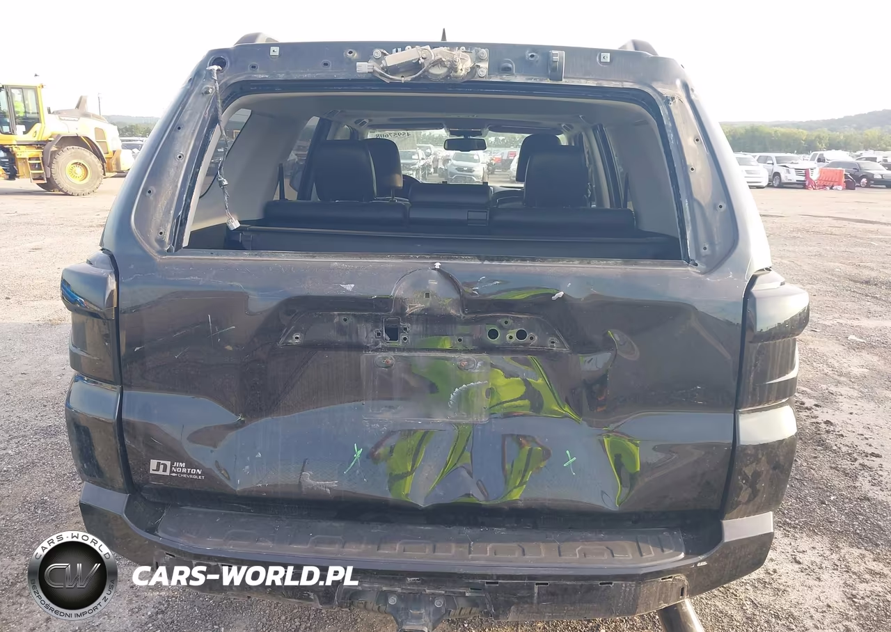 2014 Toyota 4Runner Trail Premium VIN:JTEBU5JR3E5158149 - 17