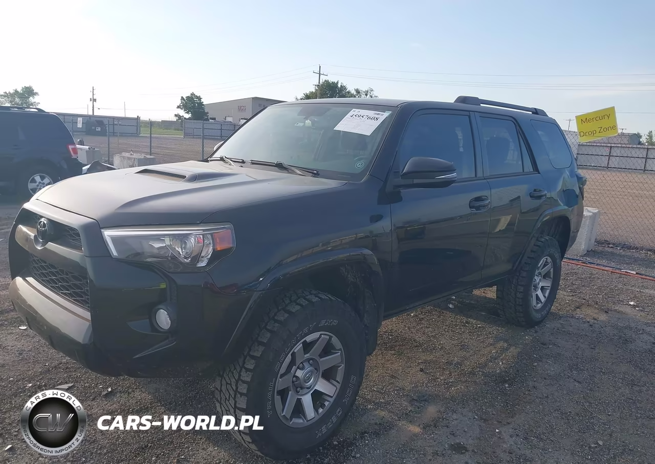 2014 Toyota 4Runner Trail Premium VIN:JTEBU5JR3E5158149 - 2