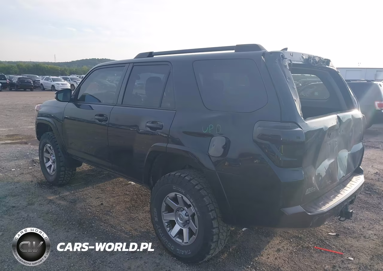2014 Toyota 4Runner Trail Premium VIN:JTEBU5JR3E5158149 - 3