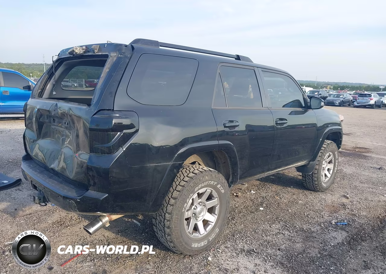 2014 Toyota 4Runner Trail Premium VIN:JTEBU5JR3E5158149 - 4