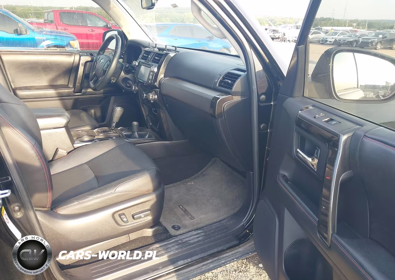 2014 Toyota 4Runner Trail Premium VIN:JTEBU5JR3E5158149 - 5
