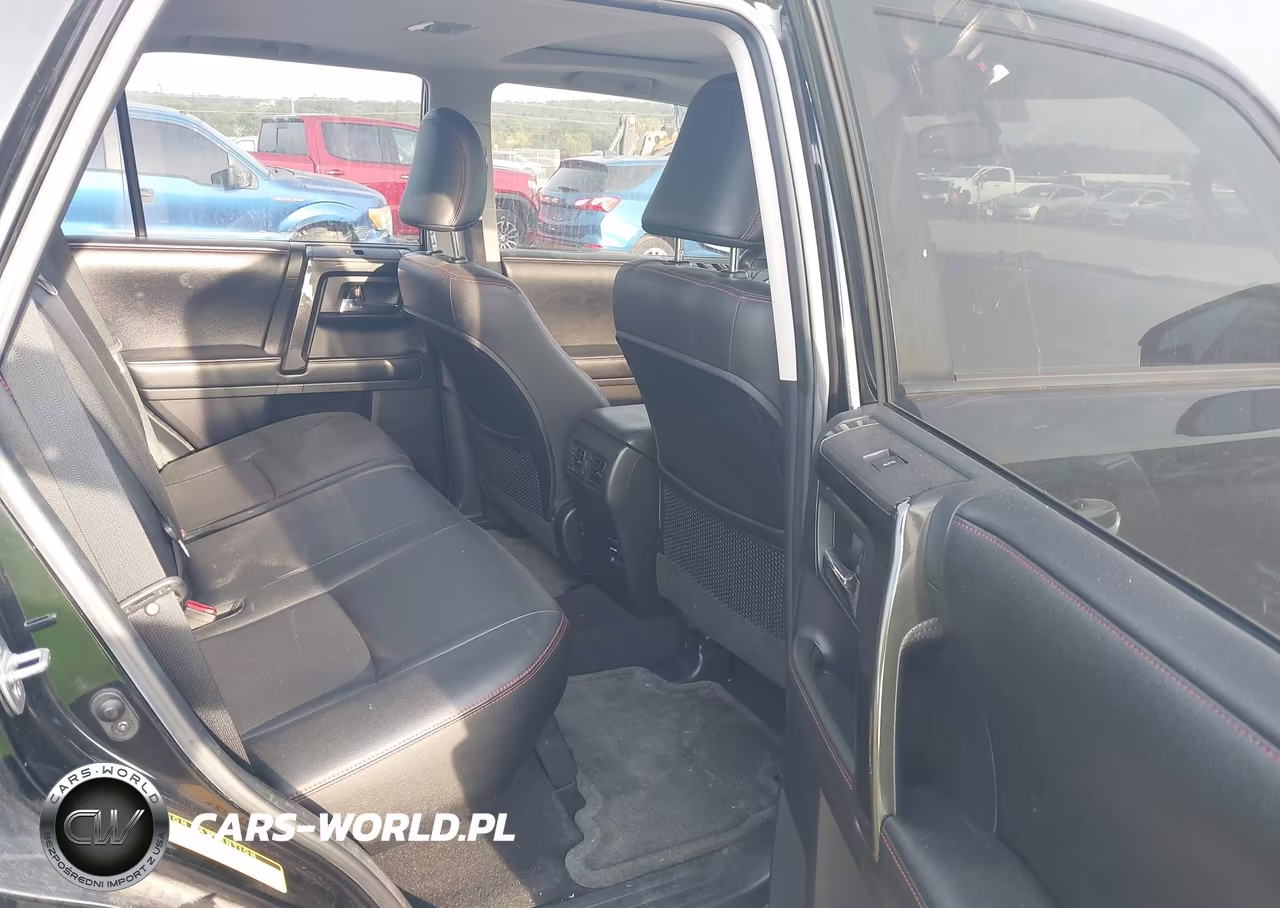 2014 Toyota 4Runner Trail Premium VIN:JTEBU5JR3E5158149 - 8