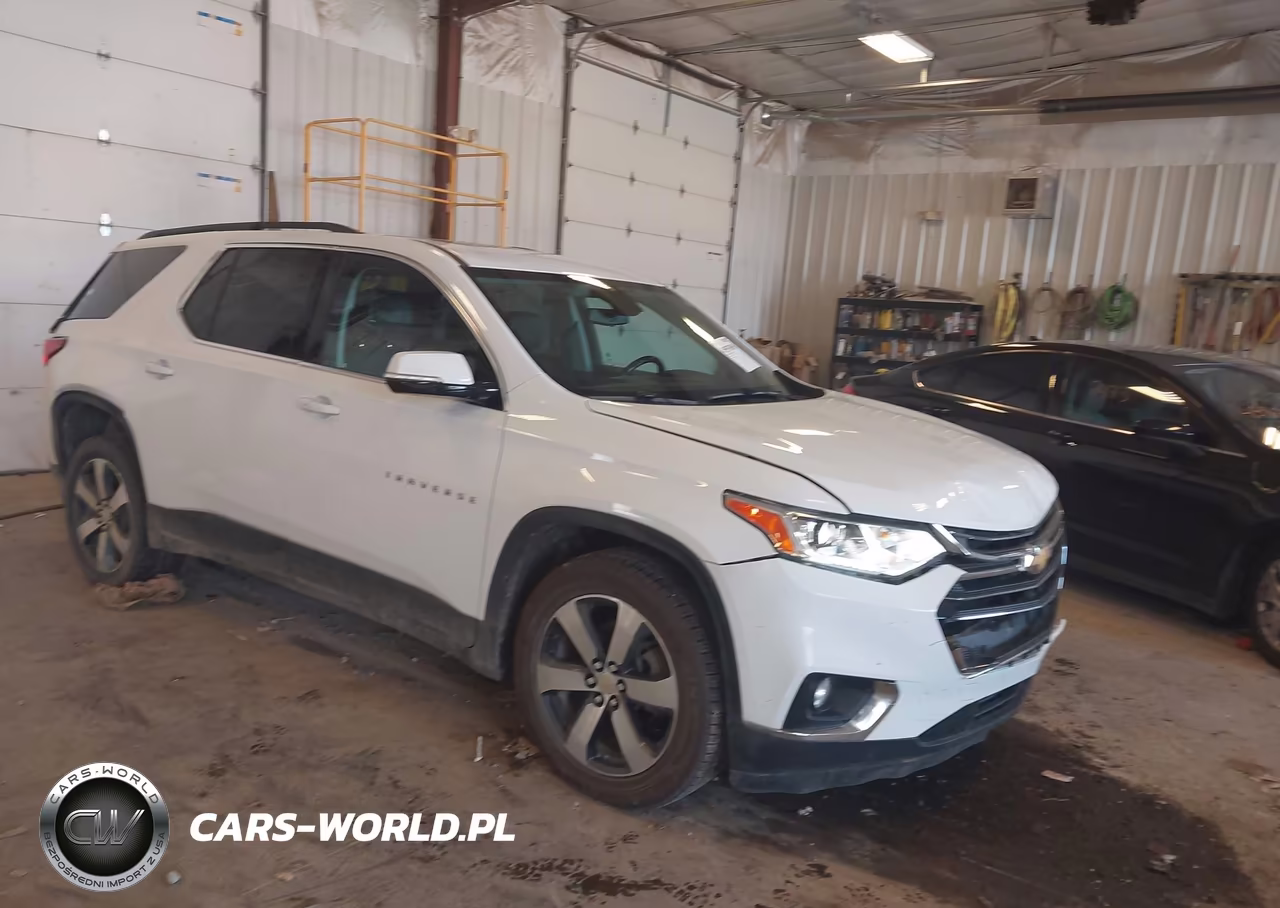 2019 Chevrolet Traverse 3Lt – zdjęcie 1 z 16