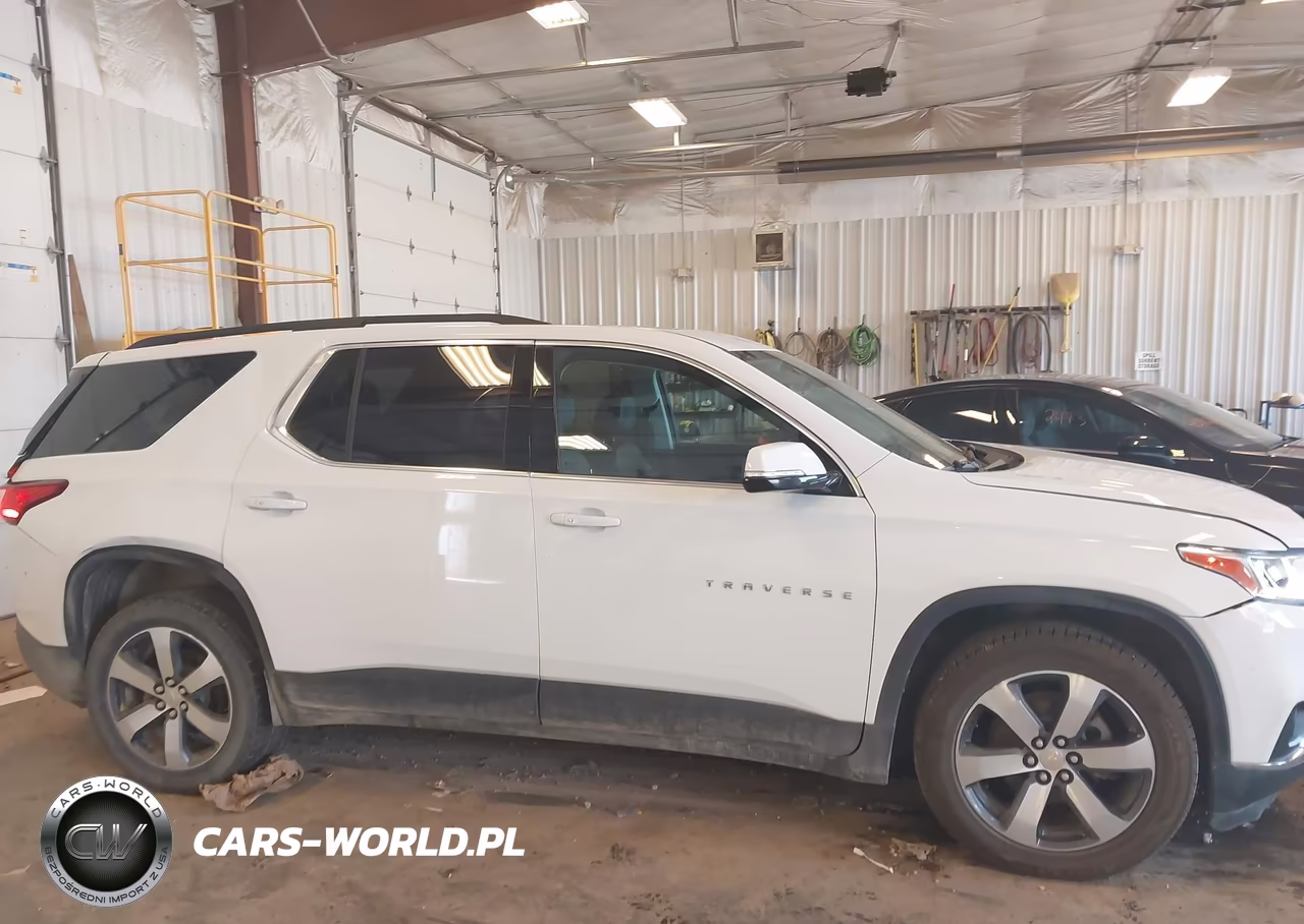 2019 Chevrolet Traverse 3Lt VIN:1GNEVHKW6KJ215264 - 13