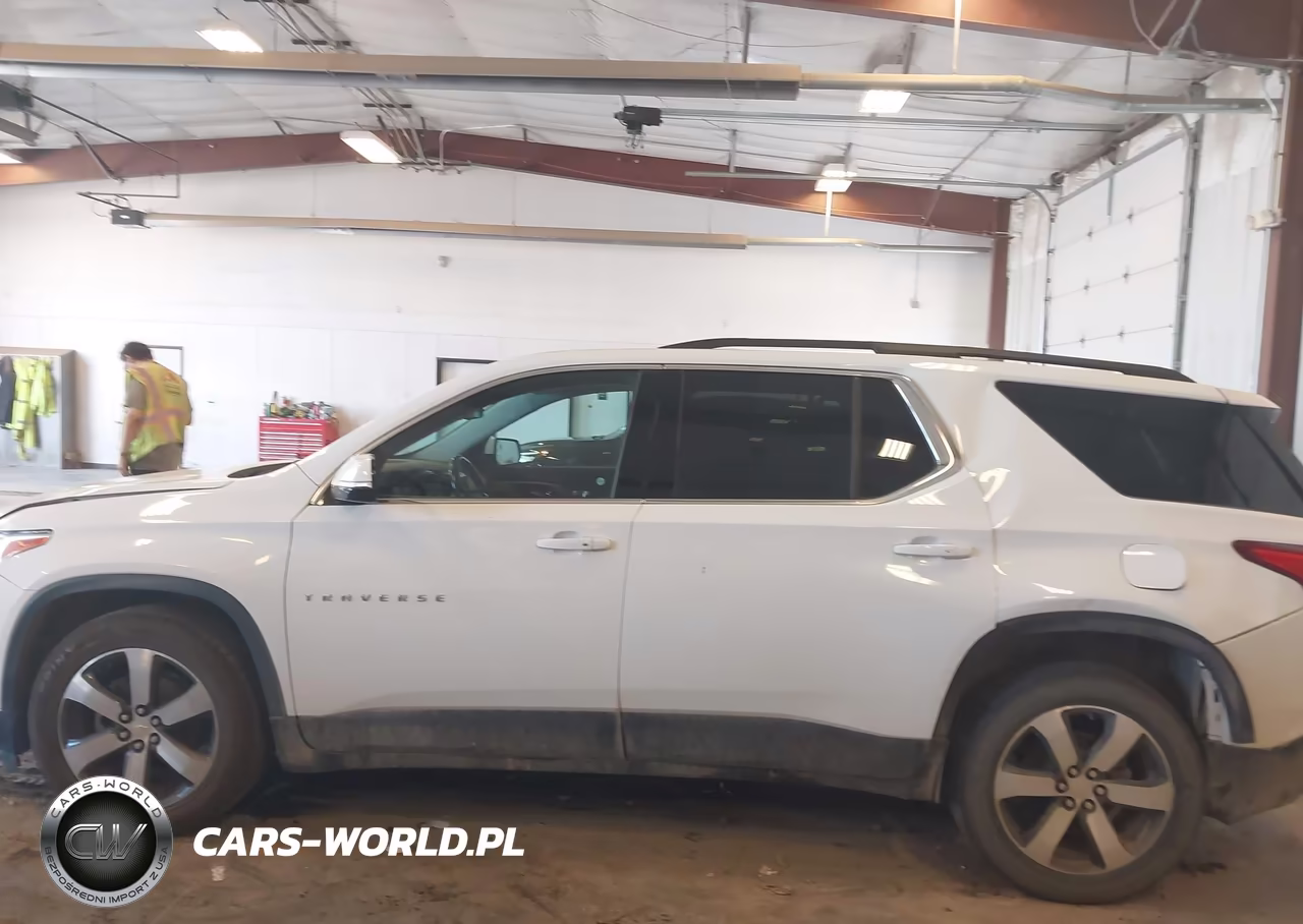 2019 Chevrolet Traverse 3Lt VIN:1GNEVHKW6KJ215264 - 14