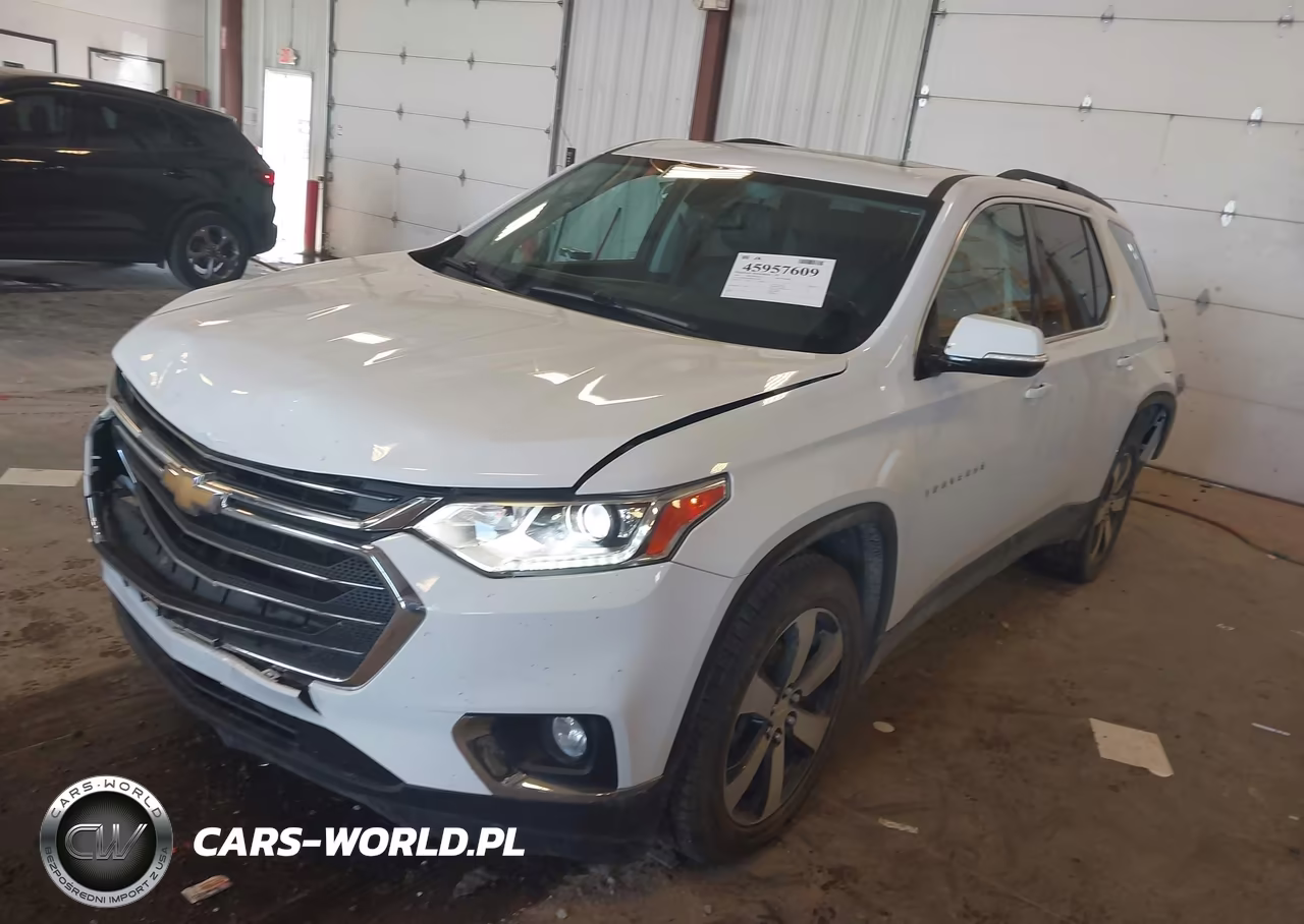 2019 Chevrolet Traverse 3Lt VIN:1GNEVHKW6KJ215264 - 2