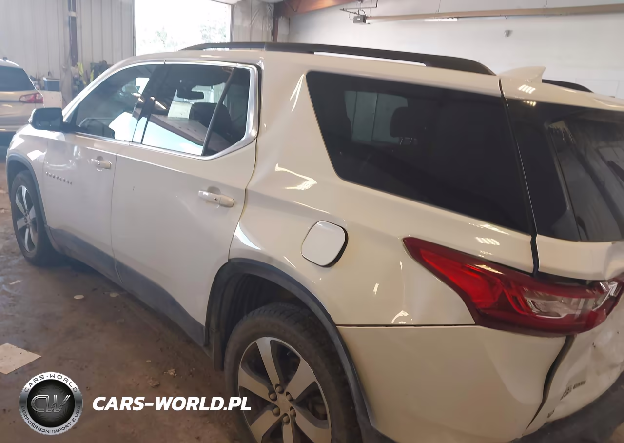 2019 Chevrolet Traverse 3Lt VIN:1GNEVHKW6KJ215264 - 3