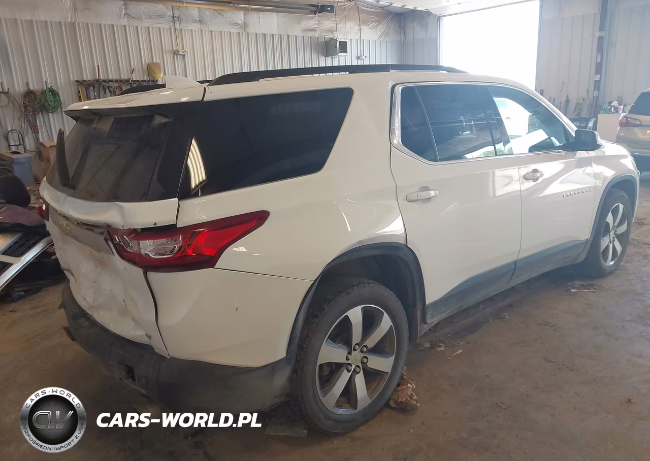 2019 Chevrolet Traverse 3Lt VIN:1GNEVHKW6KJ215264 - 4