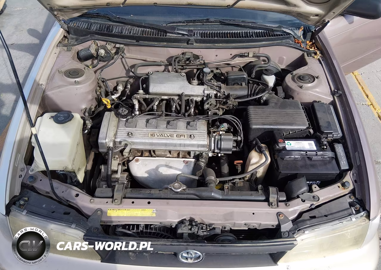 1993 Toyota Corolla VIN:JT2AE04E7P0025668 - 10