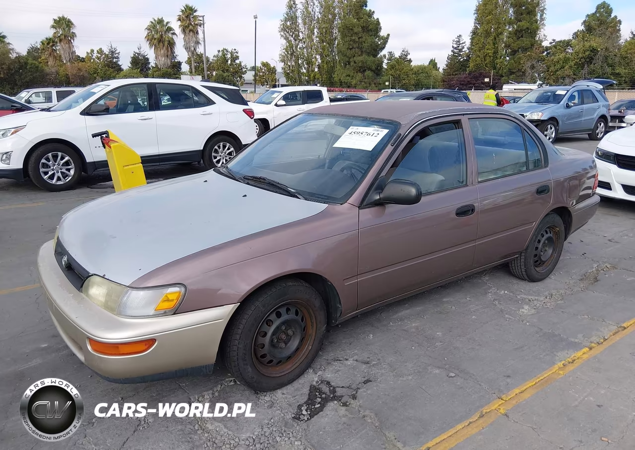 1993 Toyota Corolla VIN:JT2AE04E7P0025668 - 2