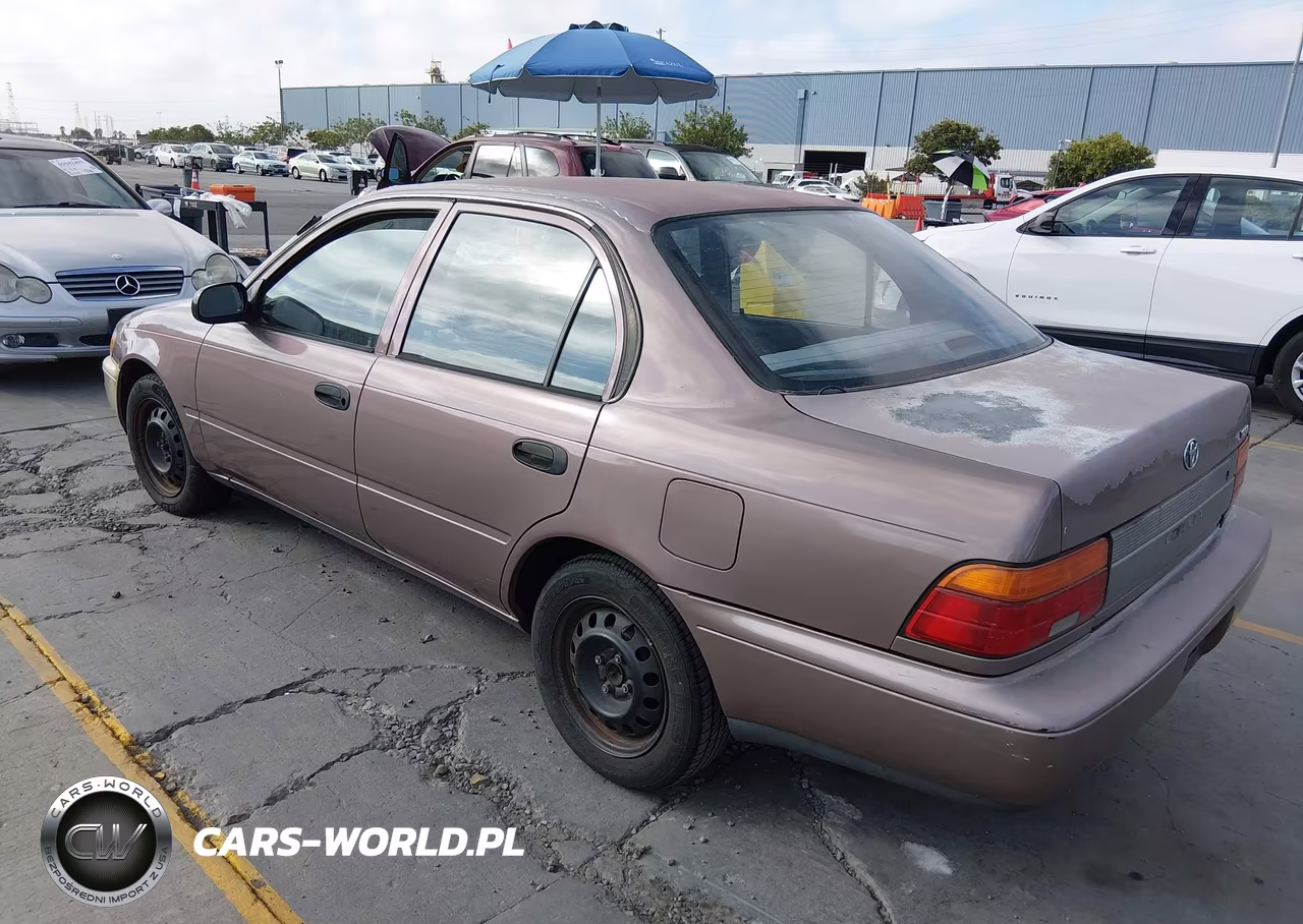 1993 Toyota Corolla VIN:JT2AE04E7P0025668 - 3