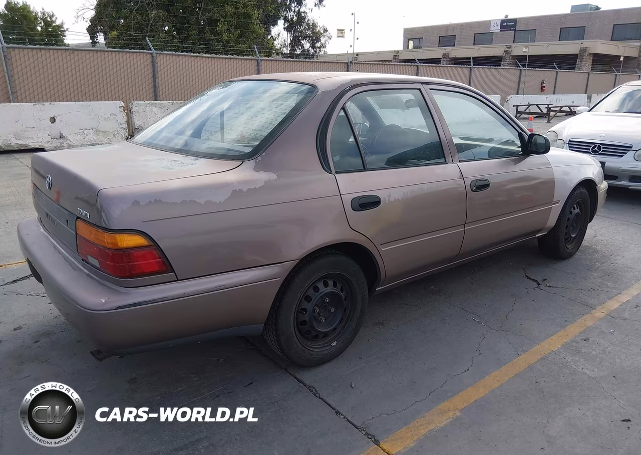 1993 Toyota Corolla VIN:JT2AE04E7P0025668 - 4