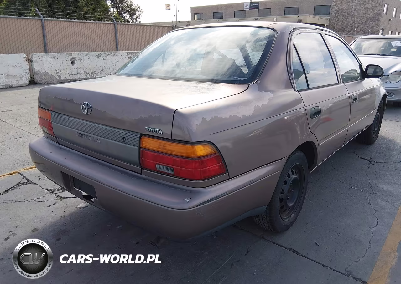 1993 Toyota Corolla VIN:JT2AE04E7P0025668 - 6