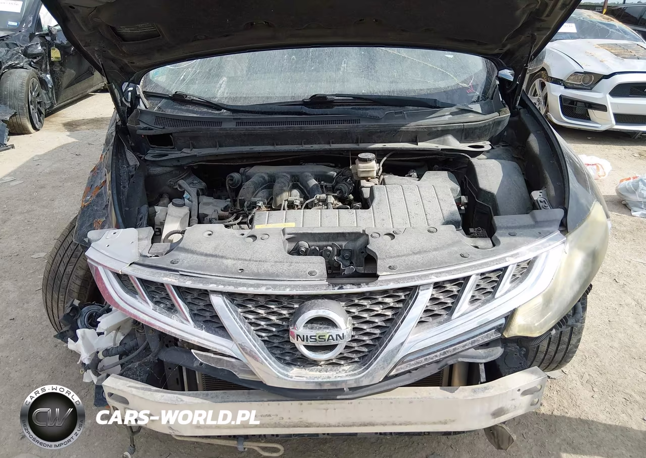 2011 Nissan Murano Sl VIN:JN8AZ1MU0BW066694 - 10