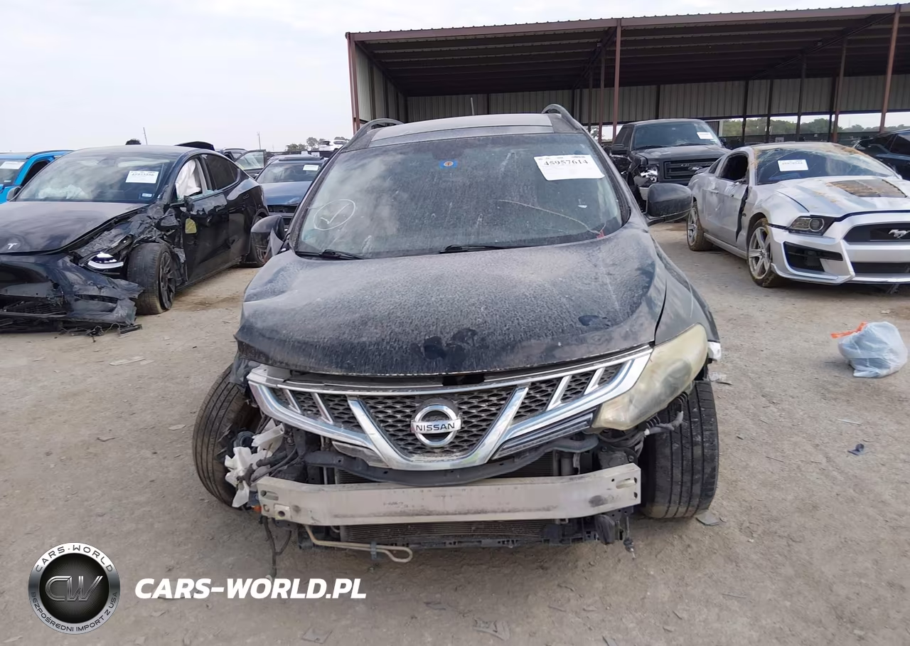 2011 Nissan Murano Sl VIN:JN8AZ1MU0BW066694 - 12
