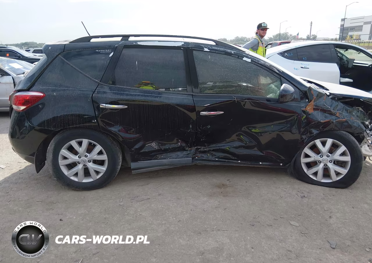 2011 Nissan Murano Sl VIN:JN8AZ1MU0BW066694 - 13