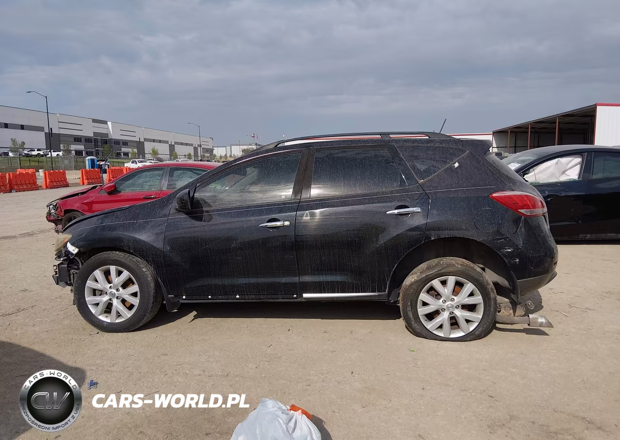 2011 Nissan Murano Sl VIN:JN8AZ1MU0BW066694 - 14