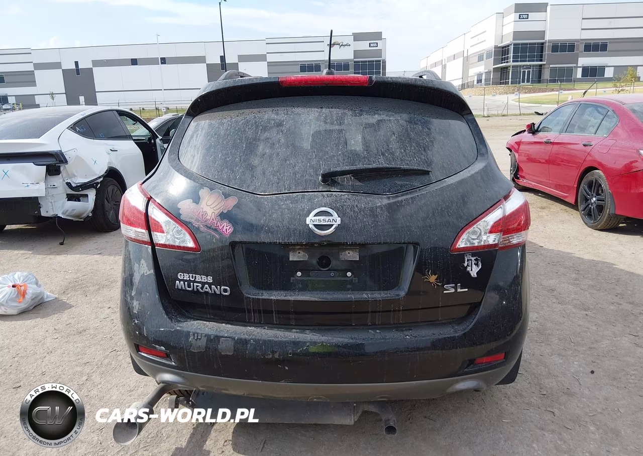 2011 Nissan Murano Sl VIN:JN8AZ1MU0BW066694 - 16