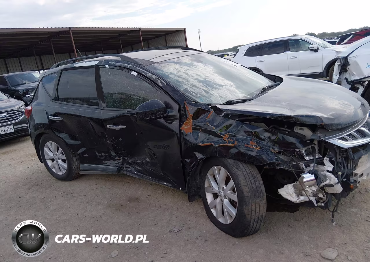 2011 Nissan Murano Sl VIN:JN8AZ1MU0BW066694 - 6
