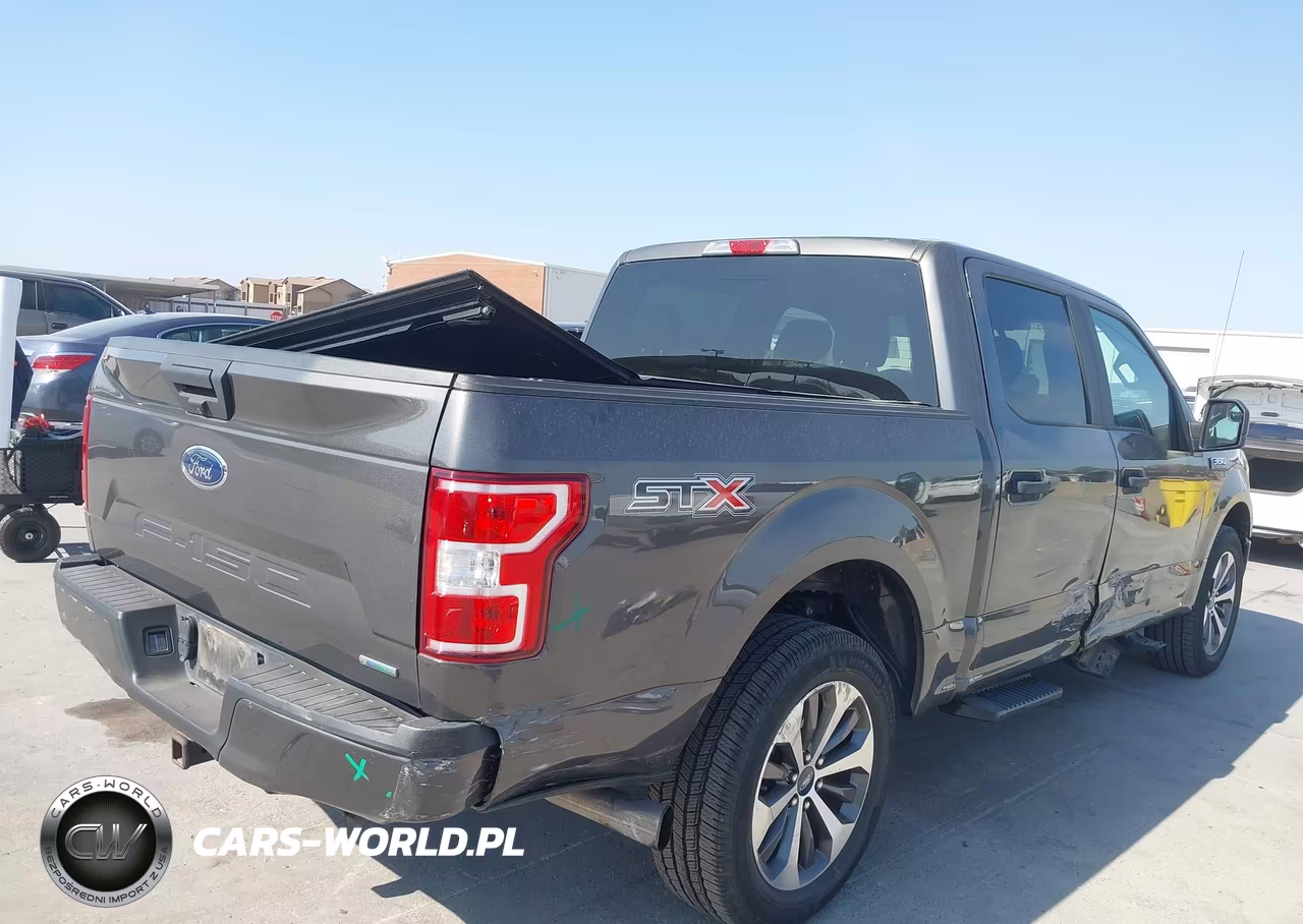 2019 Ford F-150 Xl VIN:1FTEW1CP5KKD95870 - 17