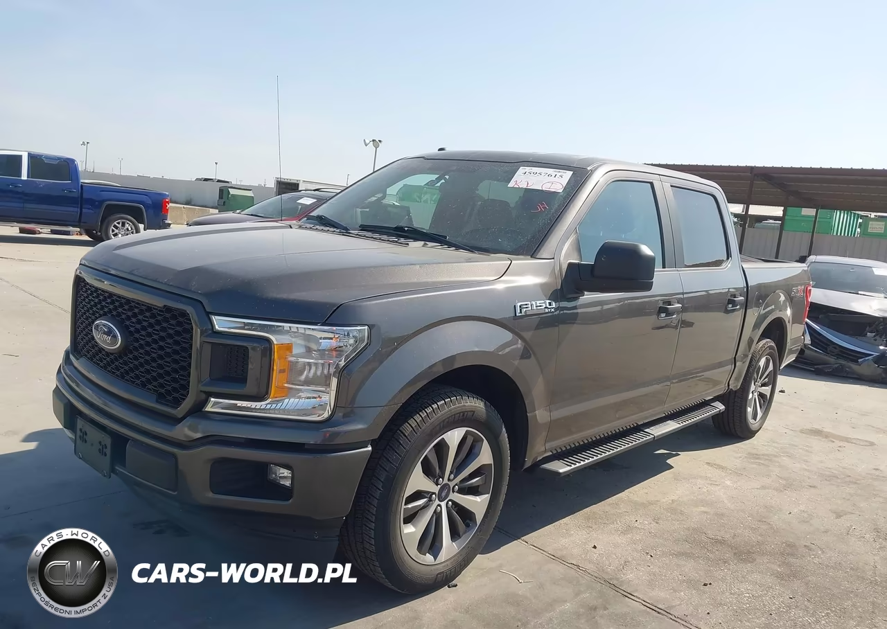 2019 Ford F-150 Xl VIN:1FTEW1CP5KKD95870 - 2