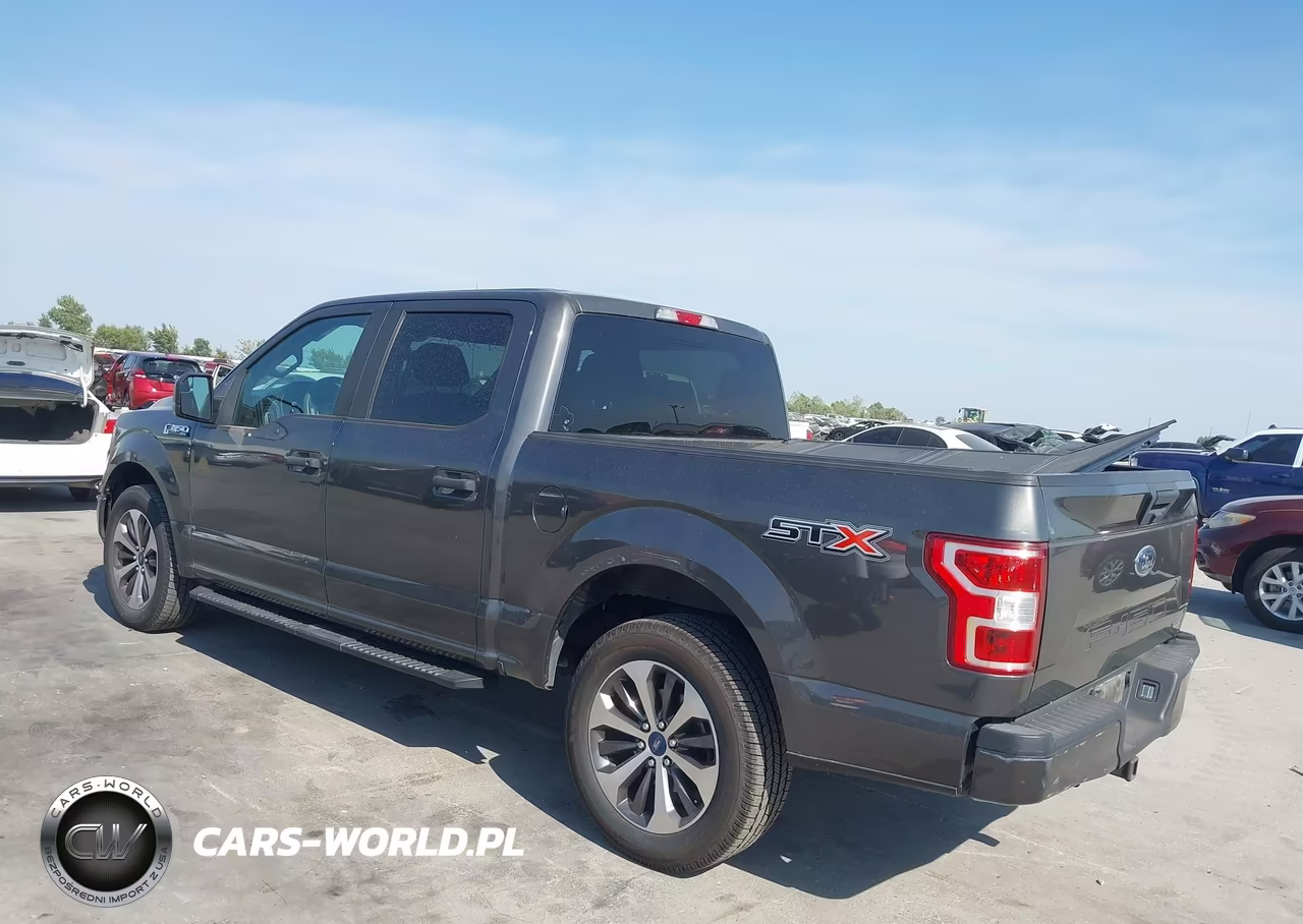 2019 Ford F-150 Xl VIN:1FTEW1CP5KKD95870 - 3