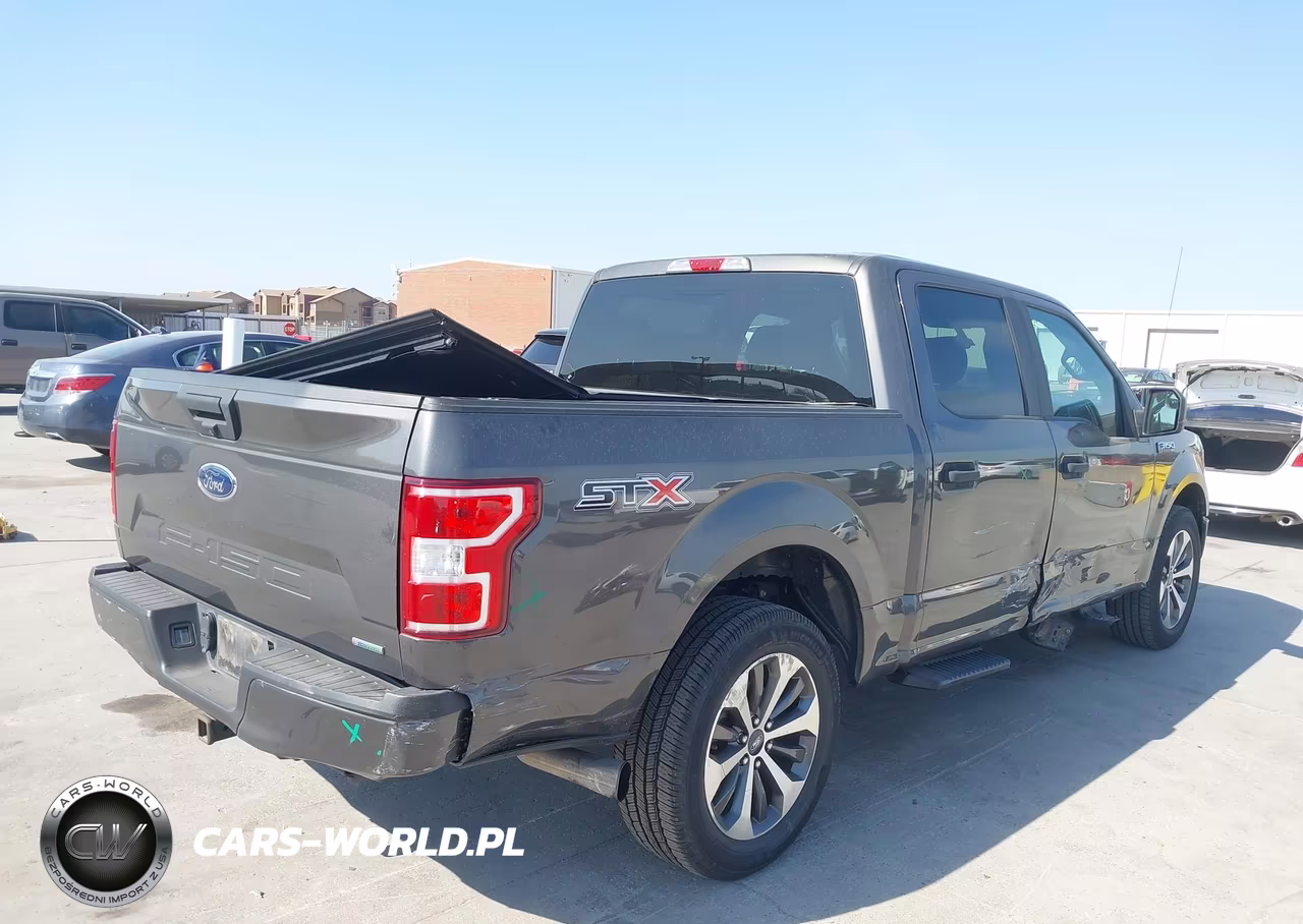 2019 Ford F-150 Xl VIN:1FTEW1CP5KKD95870 - 4