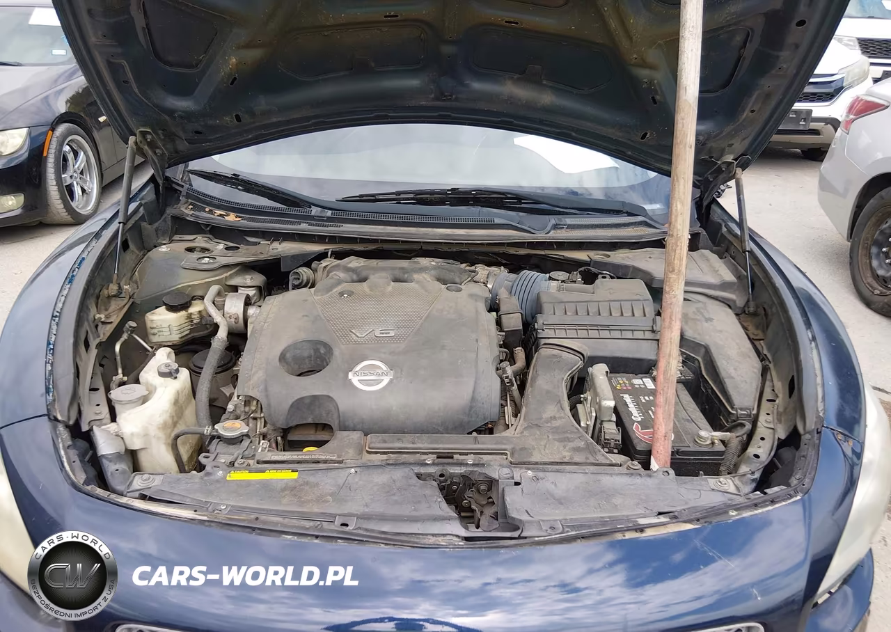 2011 Nissan Maxima 3.5 S VIN:1N4AA5AP1BC800596 - 10