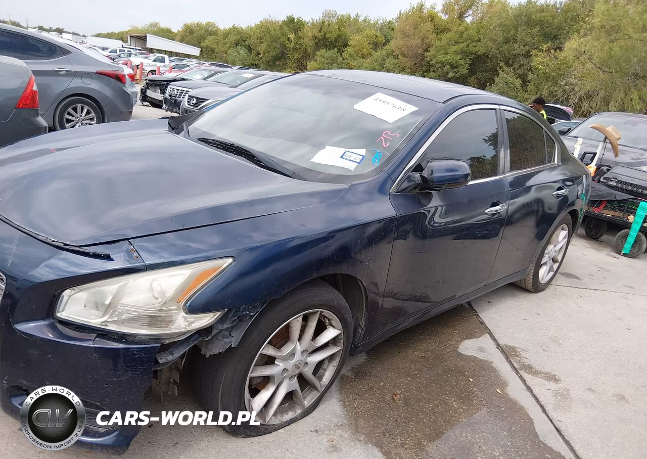 2011 Nissan Maxima 3.5 S VIN:1N4AA5AP1BC800596 - 14