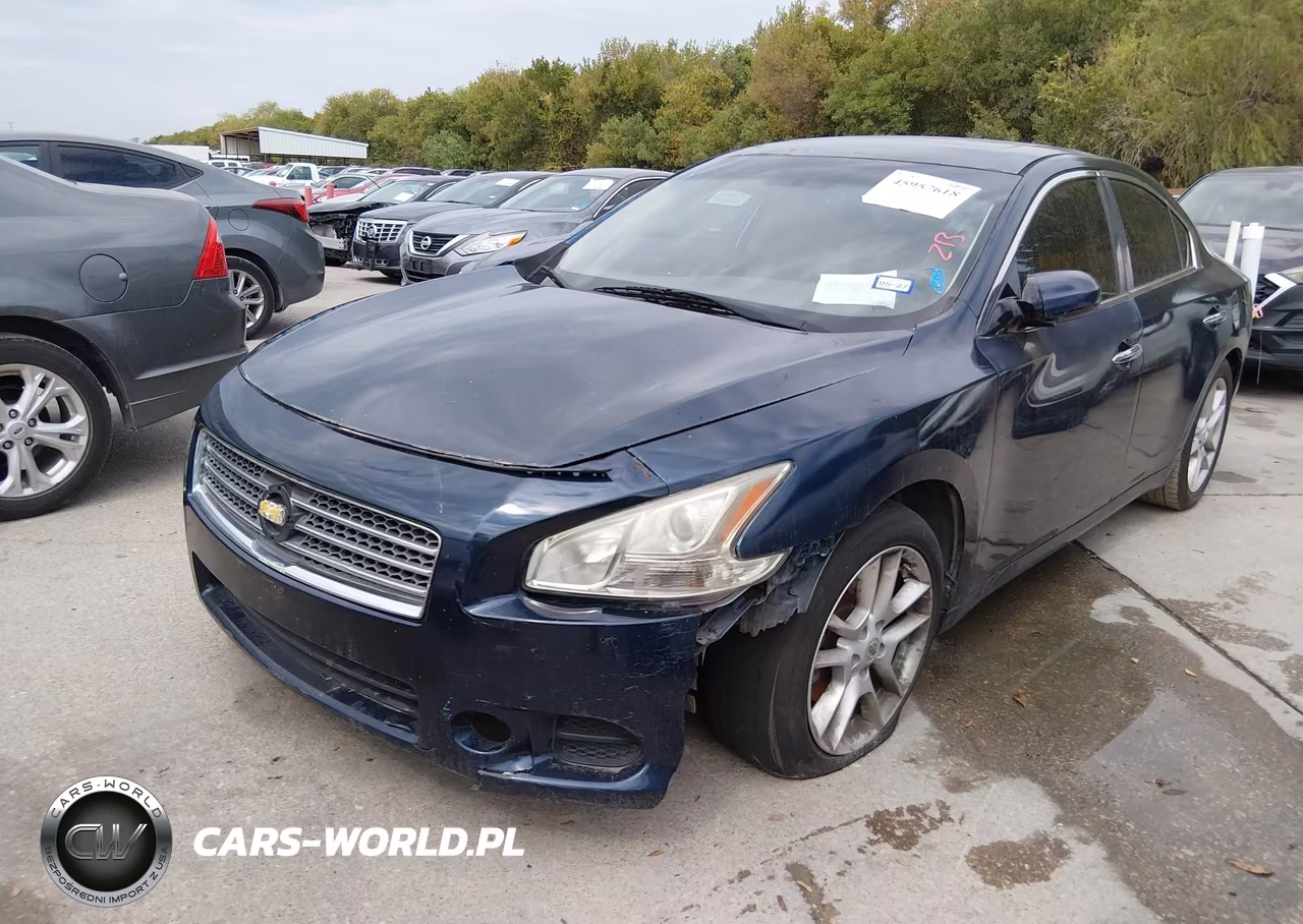 2011 Nissan Maxima 3.5 S VIN:1N4AA5AP1BC800596 - 2