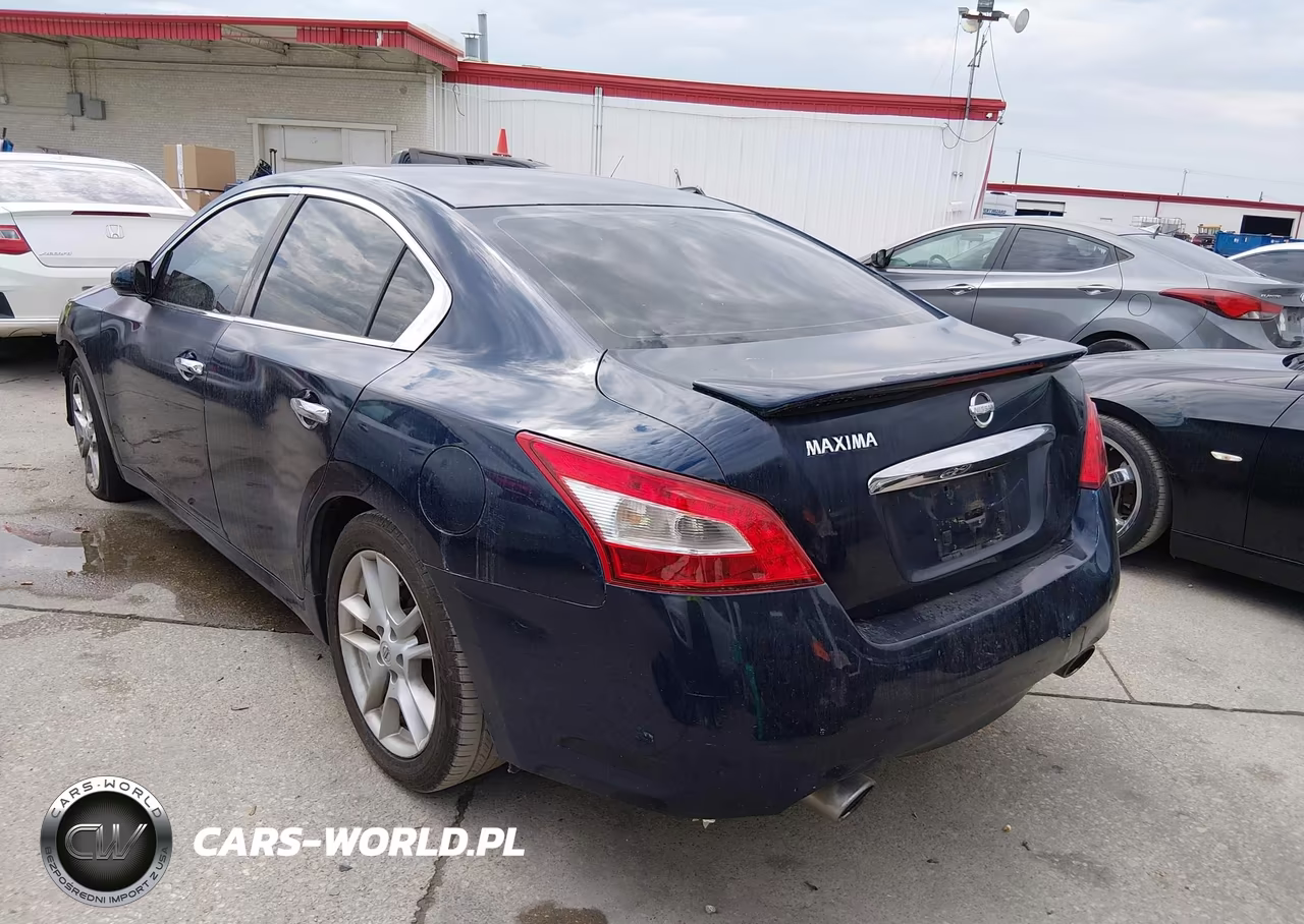 2011 Nissan Maxima 3.5 S VIN:1N4AA5AP1BC800596 - 3