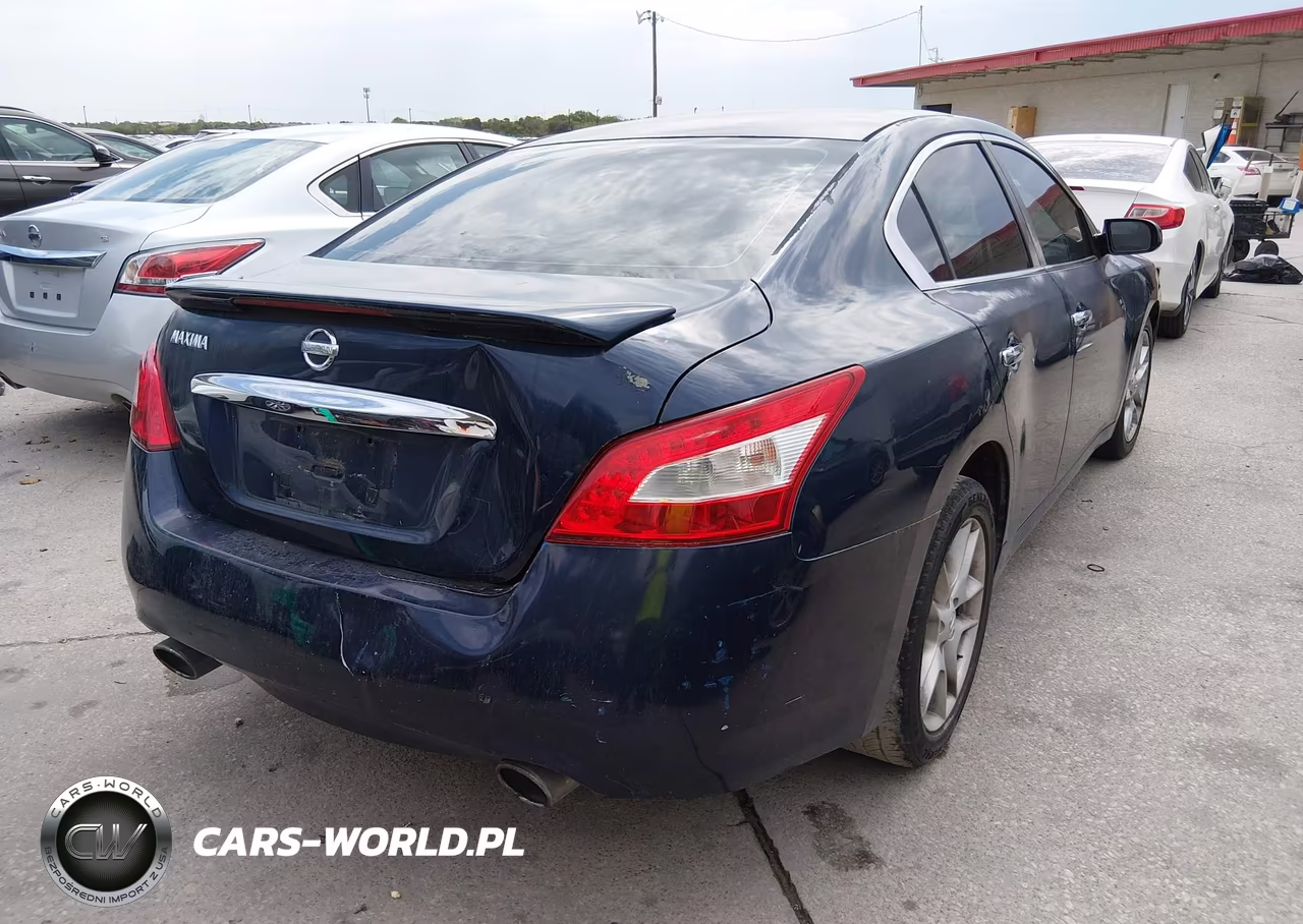 2011 Nissan Maxima 3.5 S VIN:1N4AA5AP1BC800596 - 4
