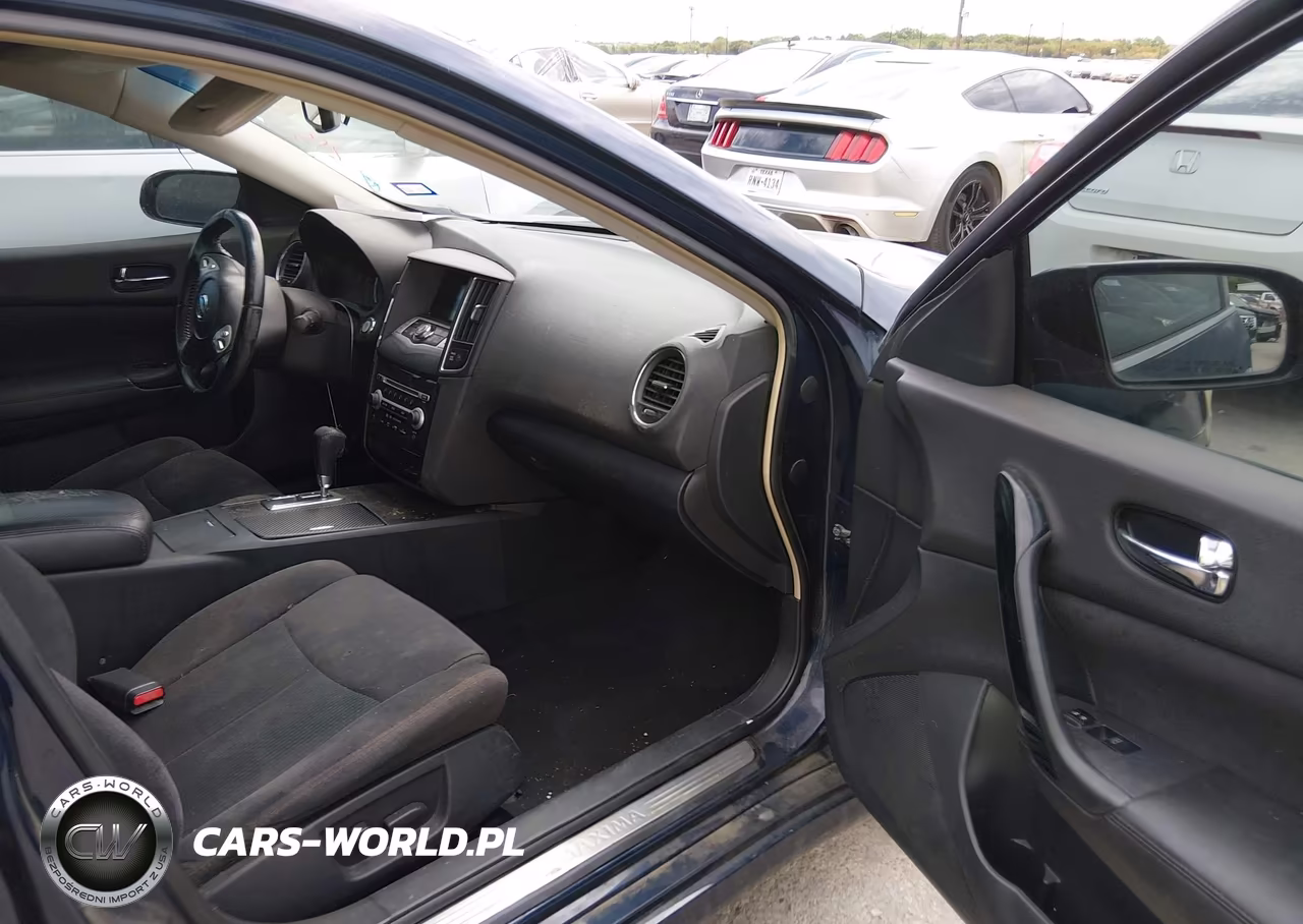2011 Nissan Maxima 3.5 S VIN:1N4AA5AP1BC800596 - 5