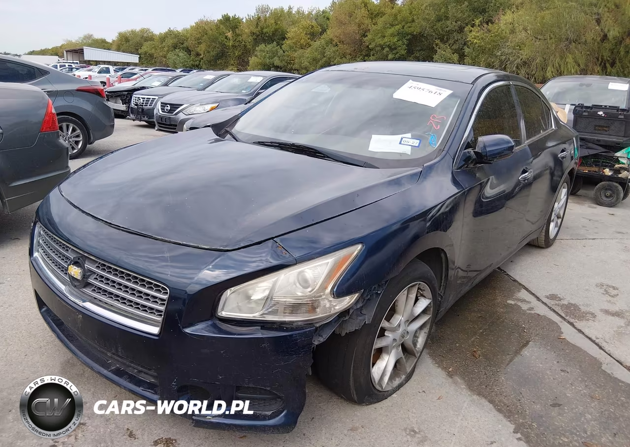2011 Nissan Maxima 3.5 S VIN:1N4AA5AP1BC800596 - 6