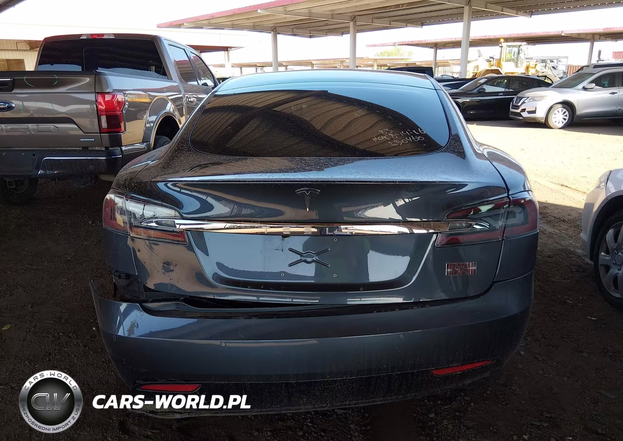 2017 Tesla Model S 100D-60D-75D-90D-P100D VIN:5YJSA1E25HF230460 - 15