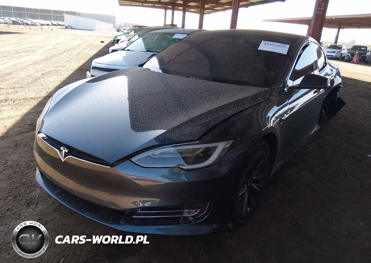 2017 Tesla Model S 100D-60D-75D-90D-P100D VIN:5YJSA1E25HF230460 - 2