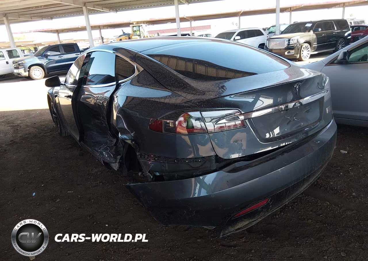 2017 Tesla Model S 100D-60D-75D-90D-P100D VIN:5YJSA1E25HF230460 - 3