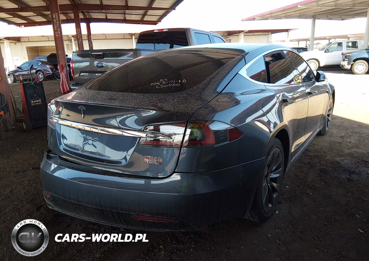 2017 Tesla Model S 100D-60D-75D-90D-P100D VIN:5YJSA1E25HF230460 - 4