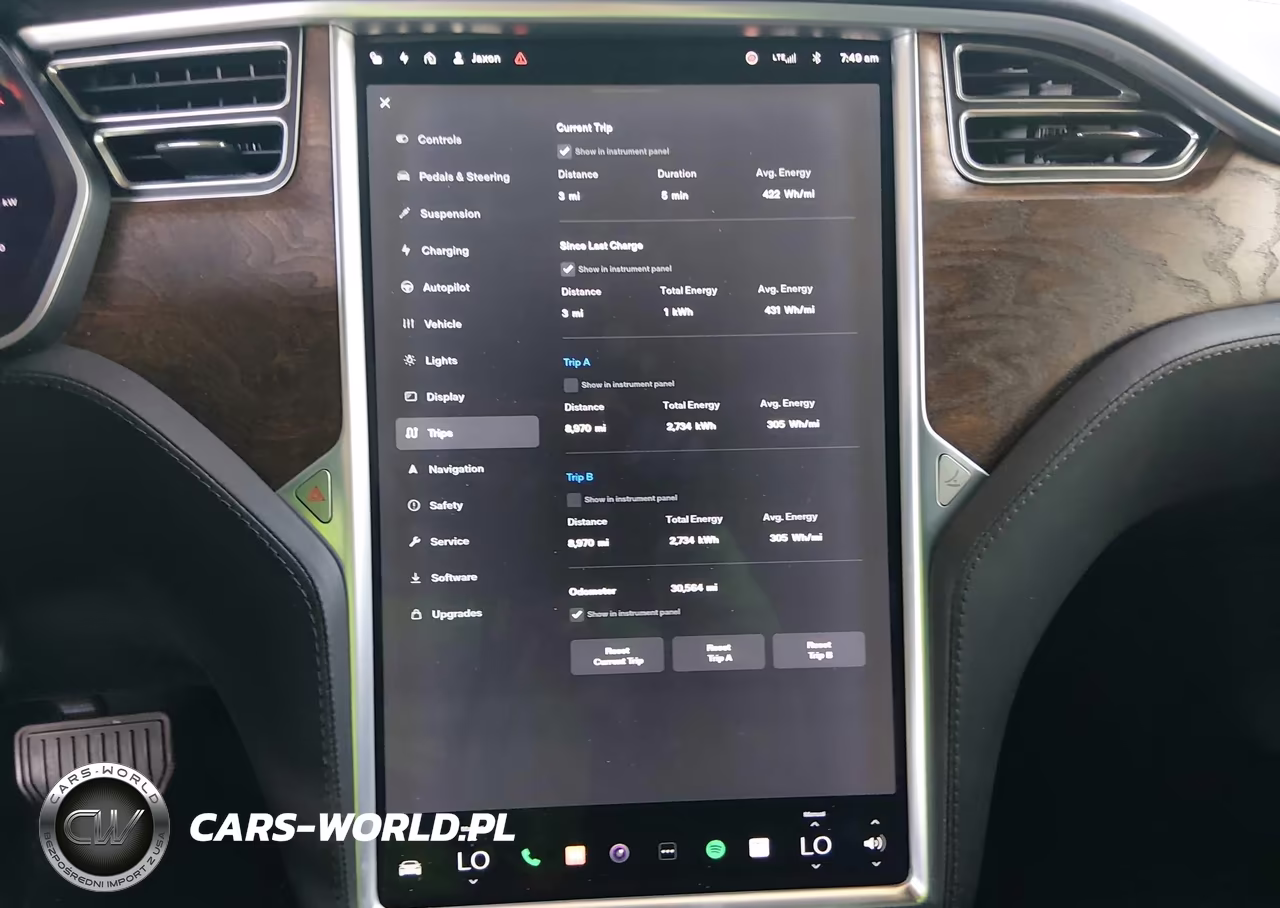 2017 Tesla Model S 100D-60D-75D-90D-P100D VIN:5YJSA1E25HF230460 - 7